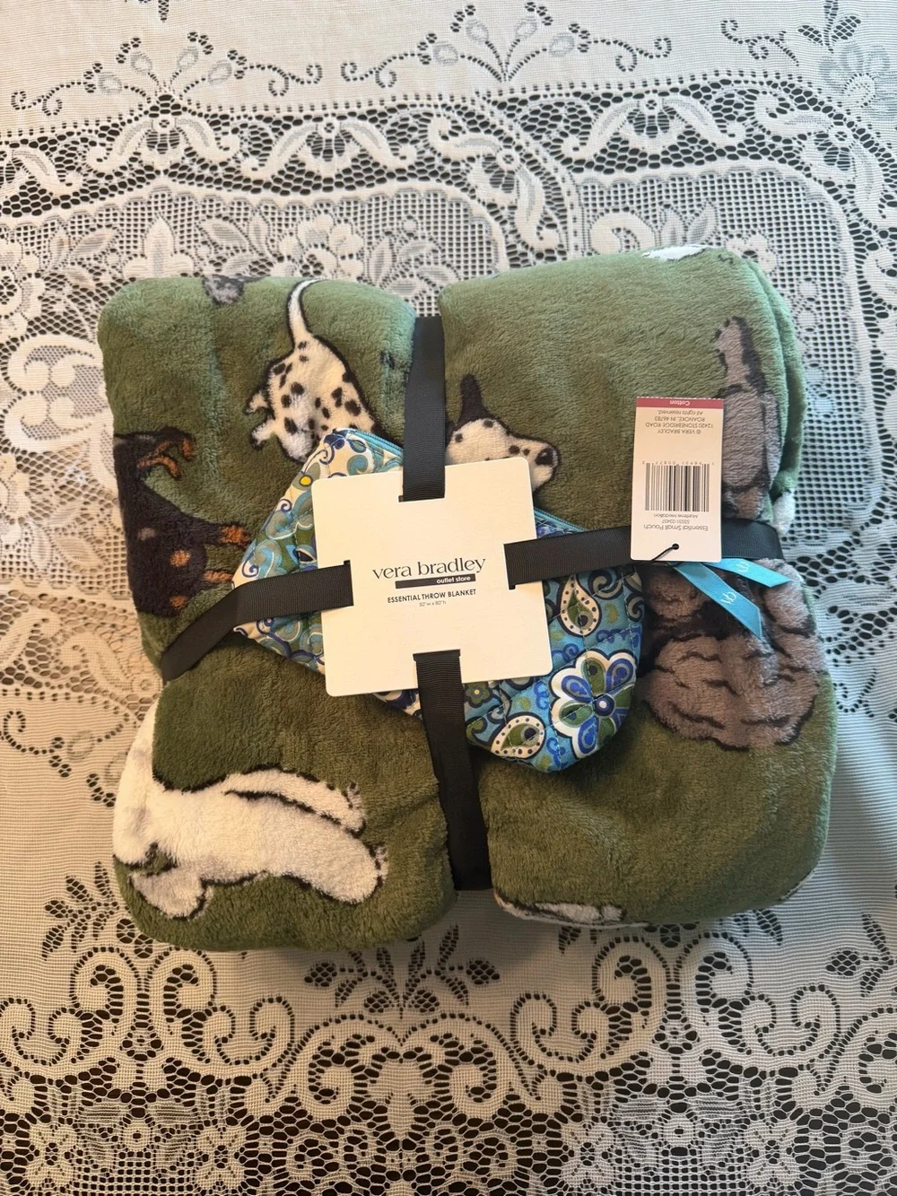 Vera Bradley soft green